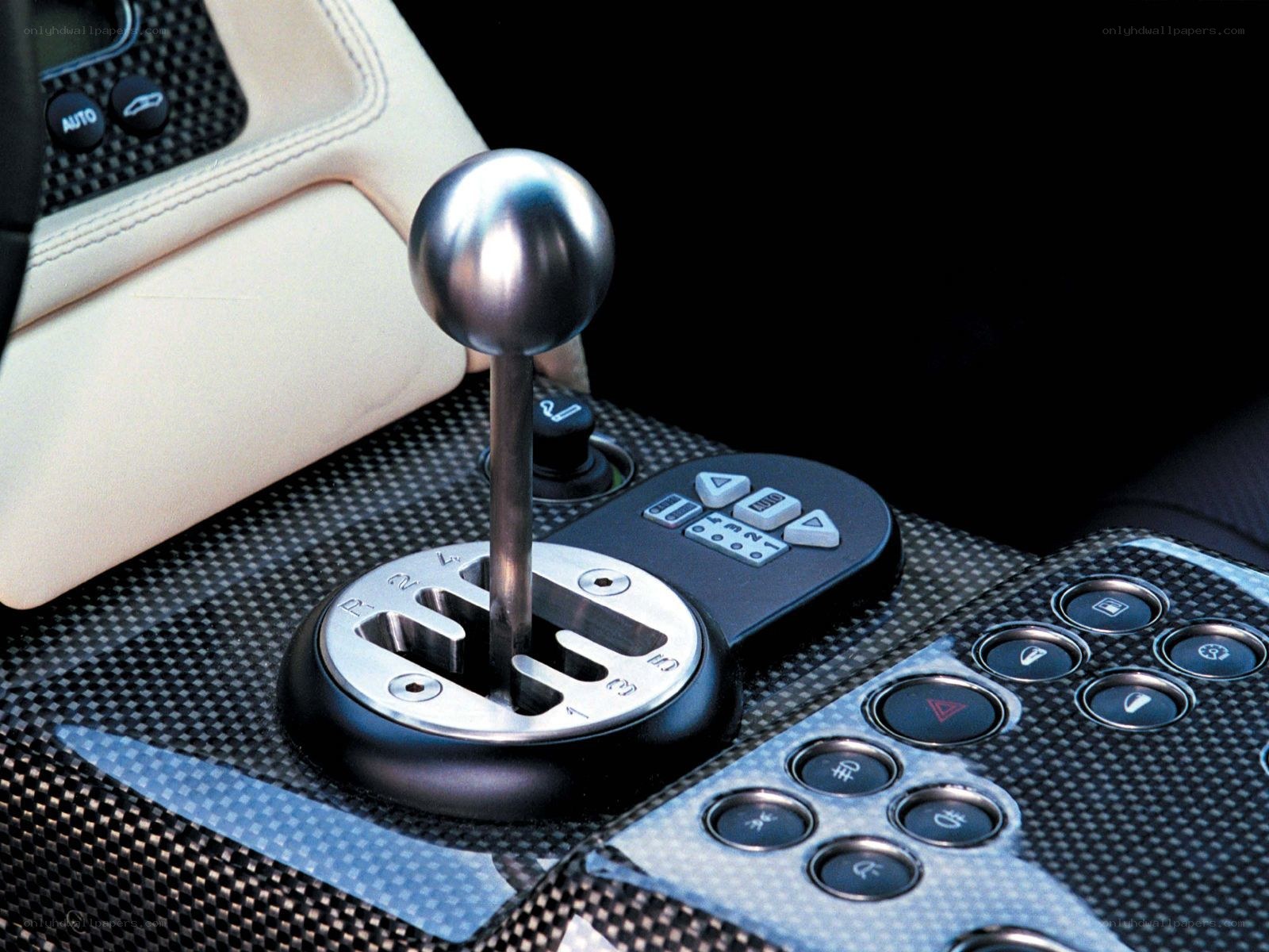 car gear shift interior