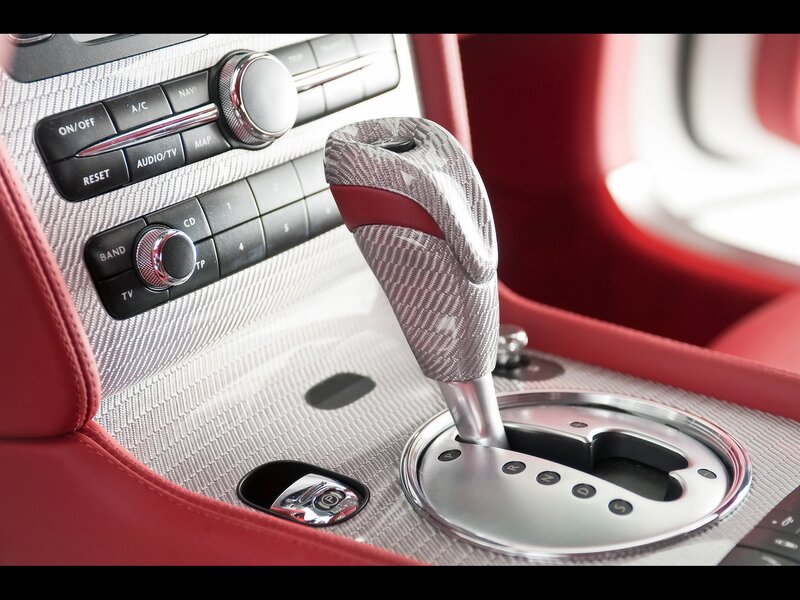 Car Gear Shift — Red
