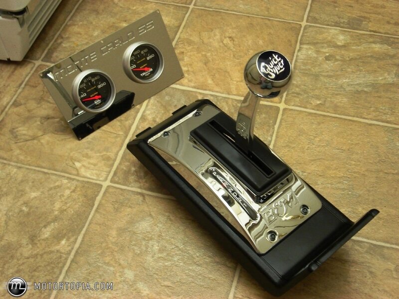 Car Gear Shifter and Gauges