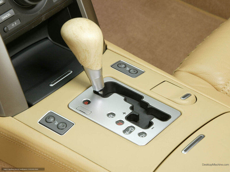 Car Gear Shifter — Beige