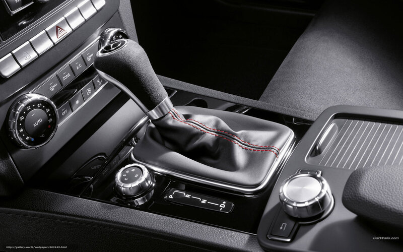 Car Gear Shifter — Black, Dramatic