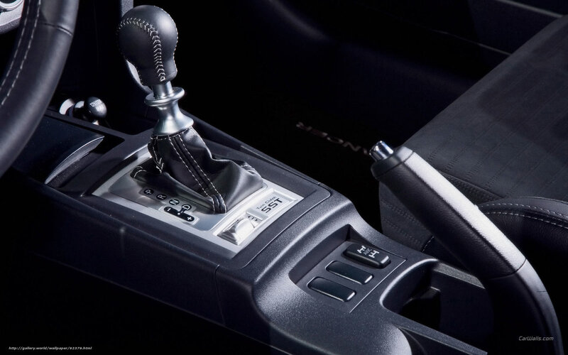 Car Gear Shifter — Black