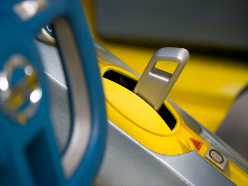 Car Gear Shifter — Blue