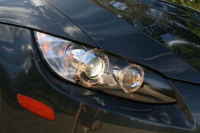 Car Headlight and Fender