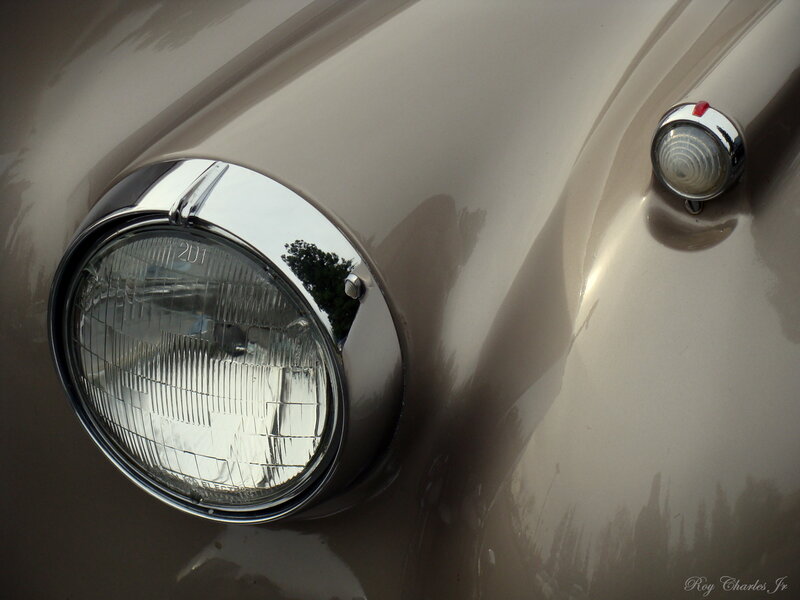 Car Headlight and Turn Signal