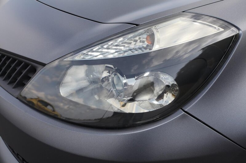 Car Headlight Assembly — Gray, Neutral, Afternoon