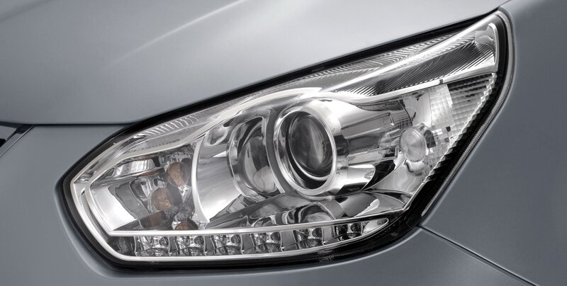Car Headlight Assembly — Gray, Neutral
