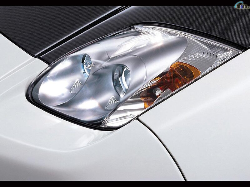 Car Headlight Assembly — White, Neutral, Photograph, Fender