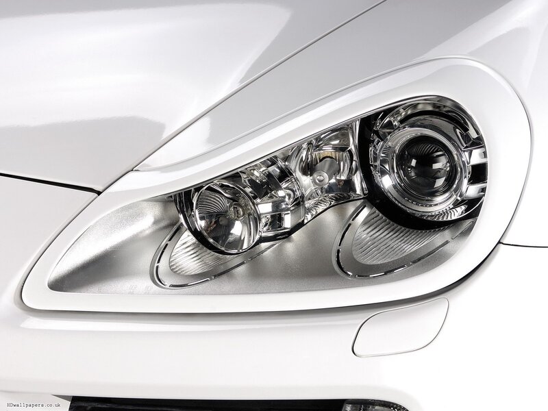 Car Headlight Assembly — White, Neutral