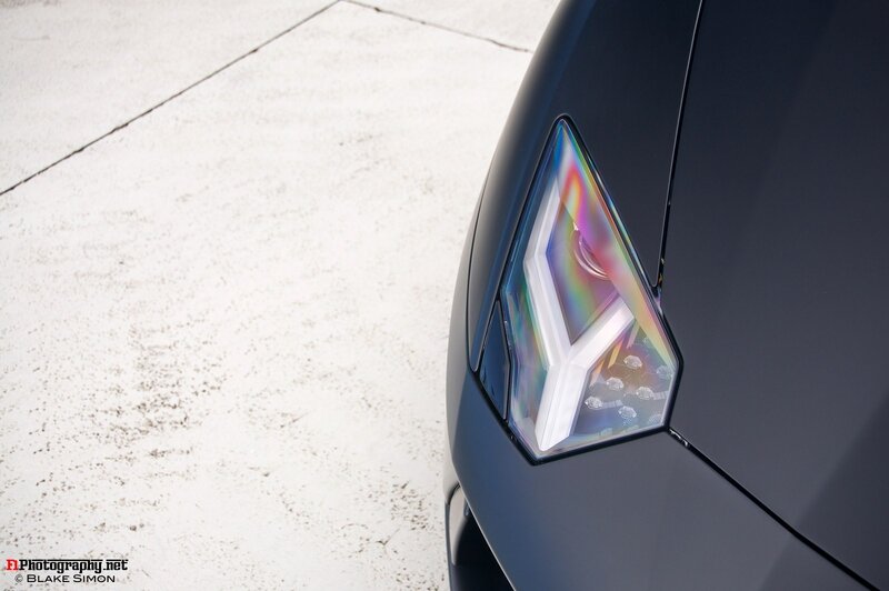 Car Headlight — Black, Neutral