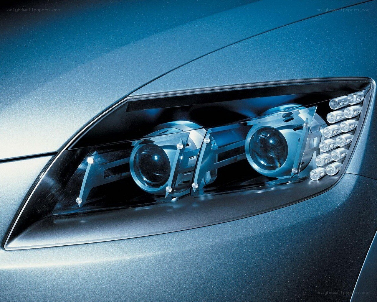 car headlight design
