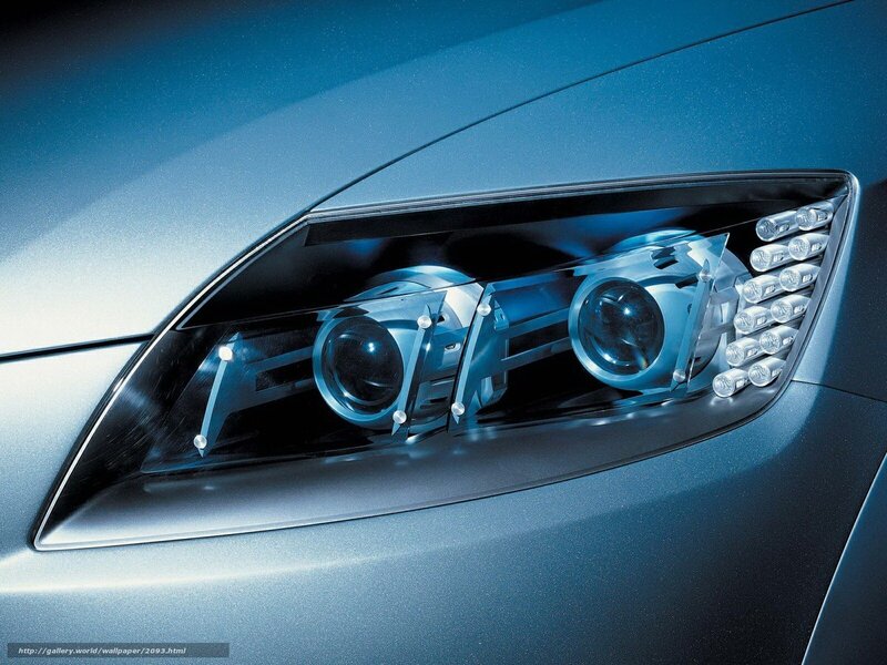 car headlight design