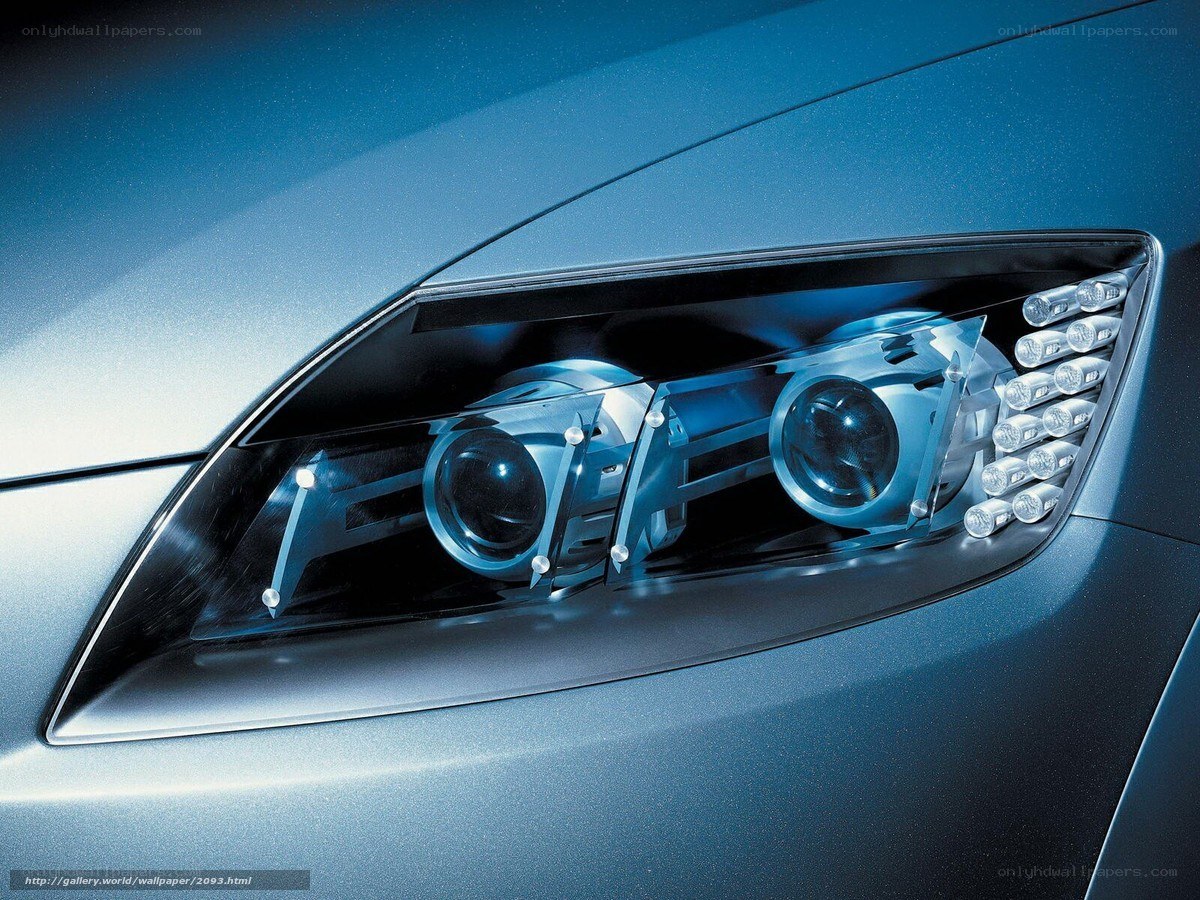 car headlight design