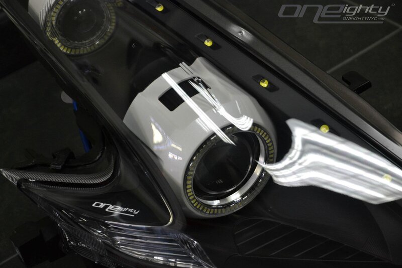 car headlight modification