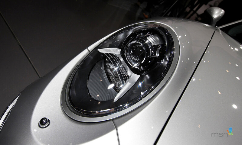 Car Headlight — Silver, Neutral
