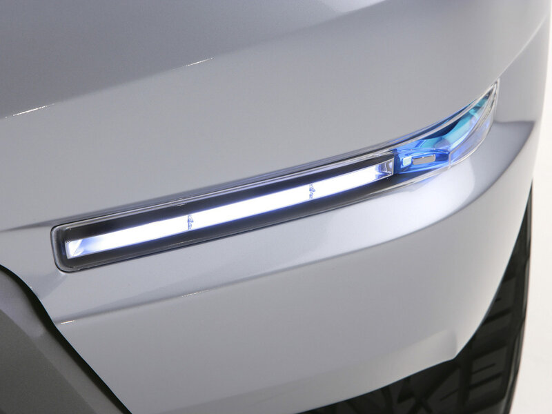Car Headlight — White, Modern