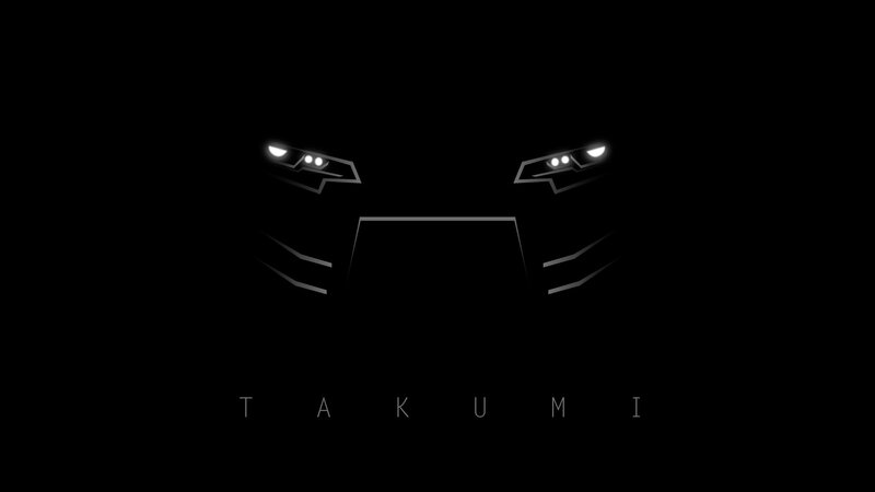 Car Headlights — Black, Dramatic