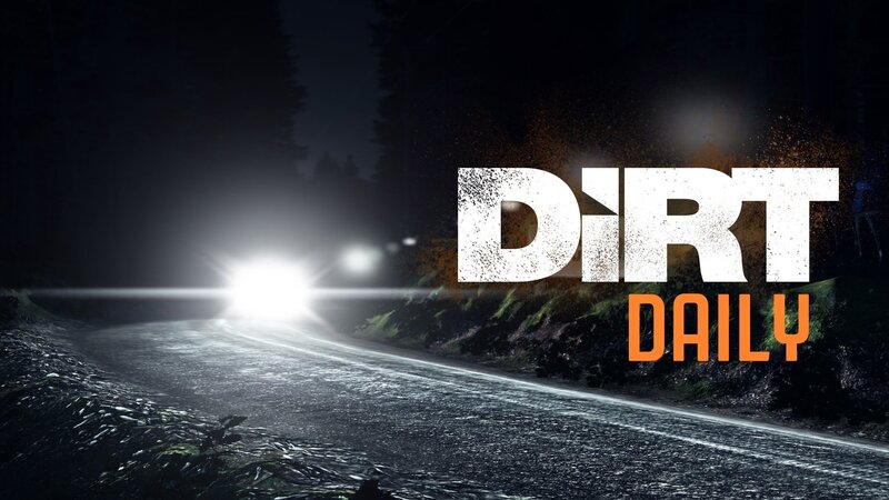Car Headlights on Road
