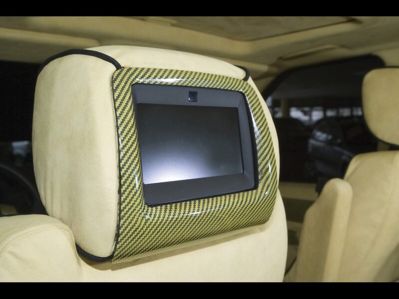 car headrest entertainment screen