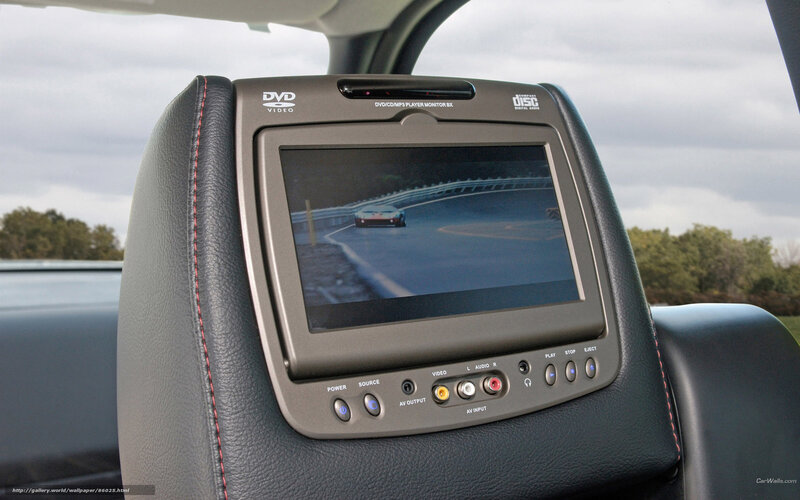 Car Headrest Monitor