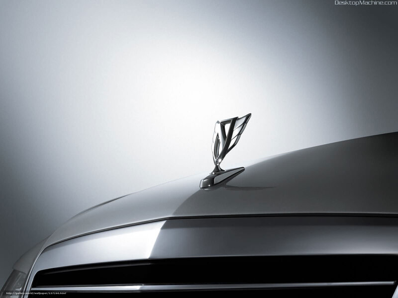 Car Hood Ornament — Silver