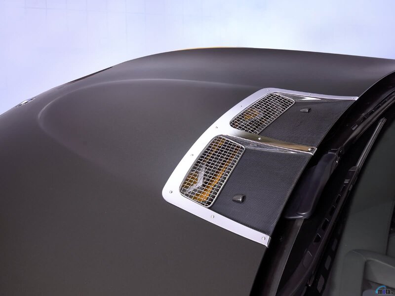 car hood vents detail