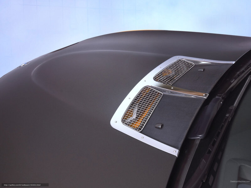 car hood with vents
