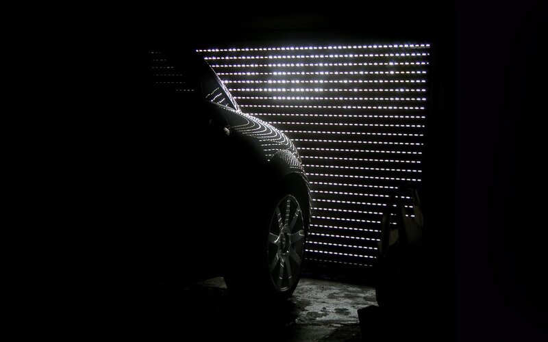 Car in Dark Garage