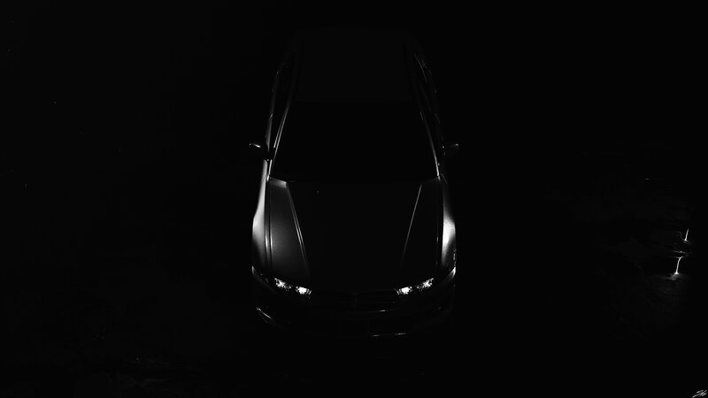 Car in Dark Setting