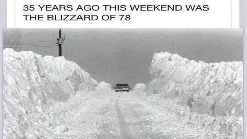 Car in Snowdrifts