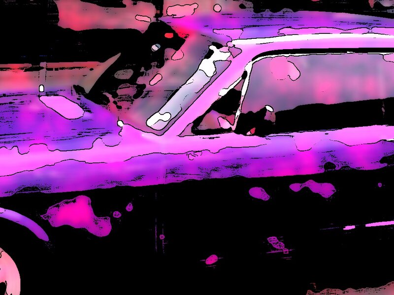 Car in Stylized Art