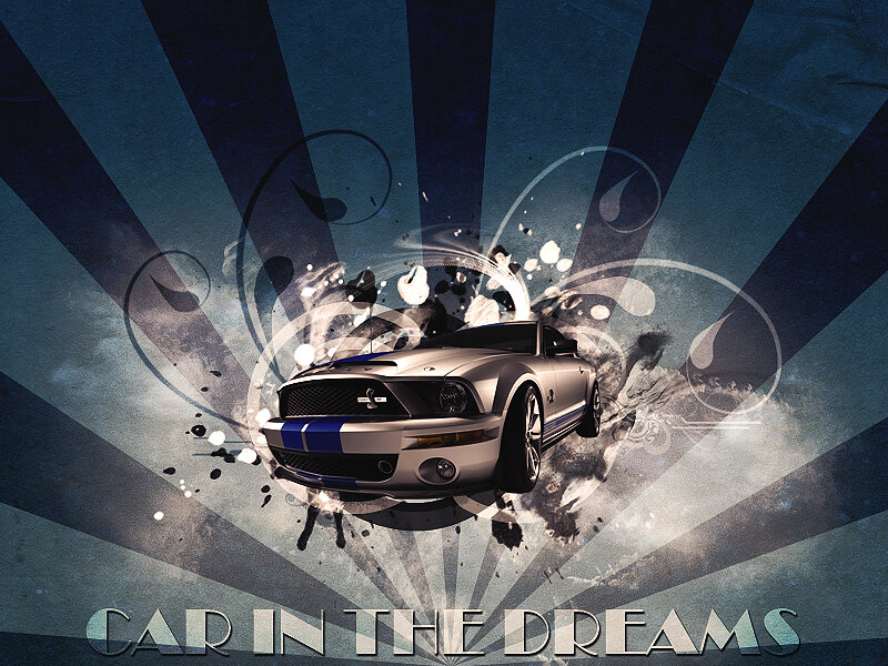 car in the dreams