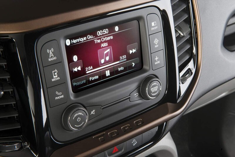 Car Infotainment System — Black