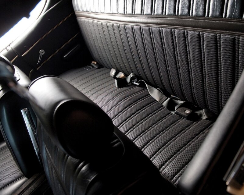 Car Interior Back Seat