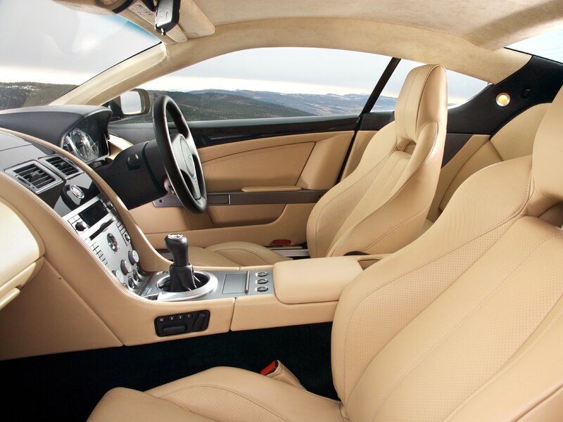 Car Interior — Beige, Calm