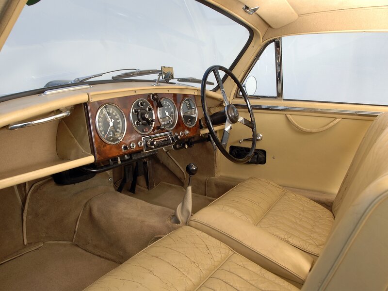 Car Interior — Beige, Classic