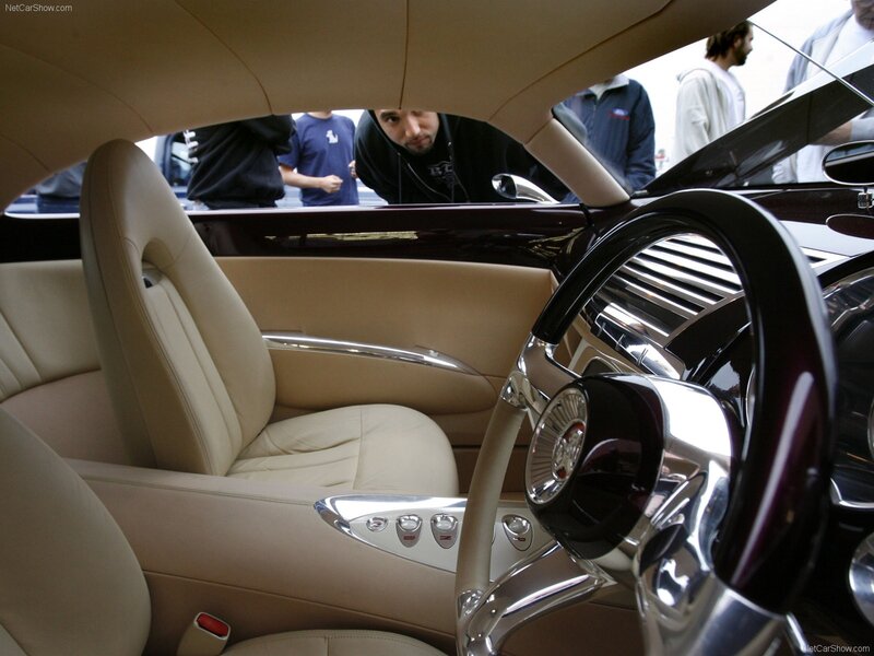 Car Interior — Beige, Curious