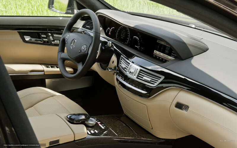 Car Interior — Beige, Luxurious, Afternoon