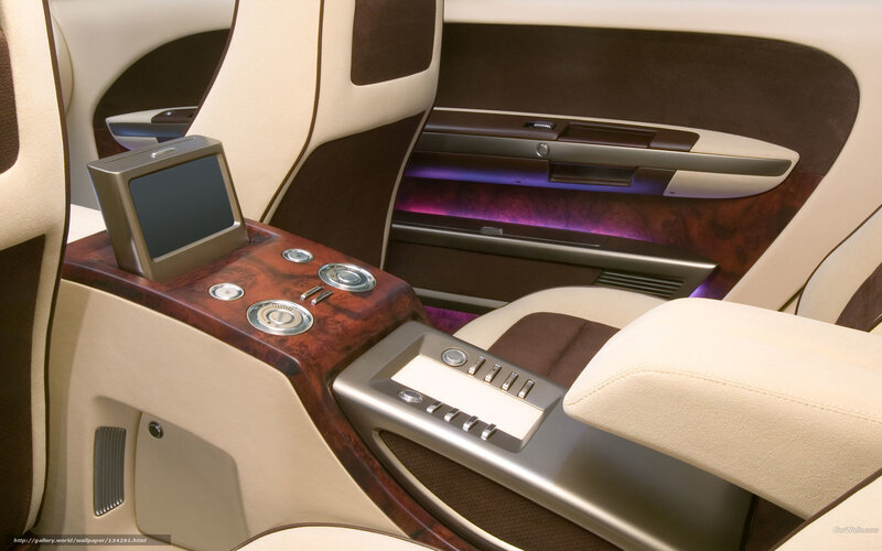 Car Interior — Beige, Luxurious, Photograph, Center Console