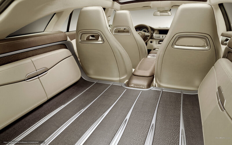 Car Interior — Beige, Luxurious, Photograph, Seats, Dashboard