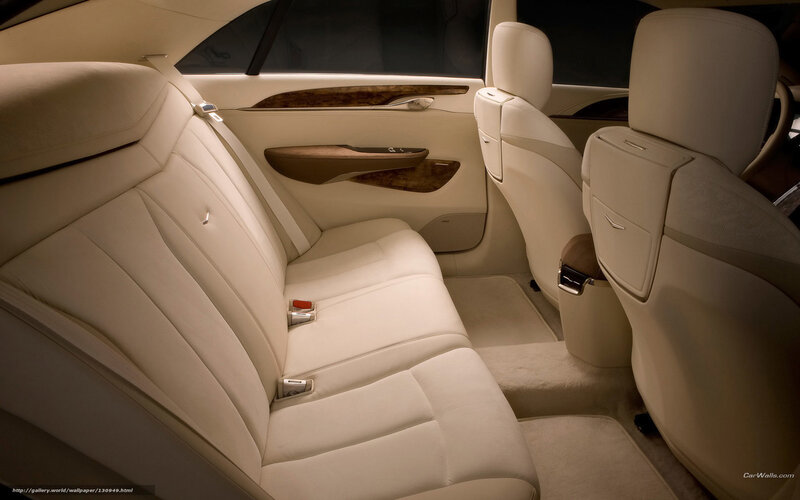 Car Interior — Beige, Luxurious, Photograph, Seats, Door Panel