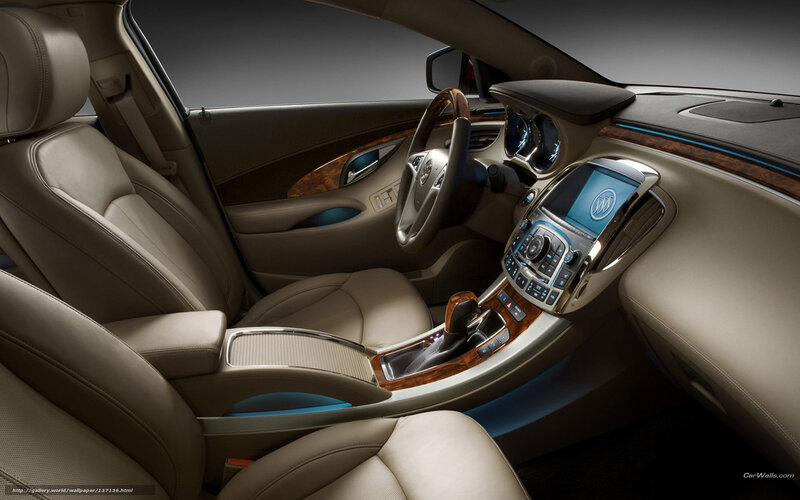 Car Interior — Beige, Luxurious, Photograph, Steering Wheel, Center Console