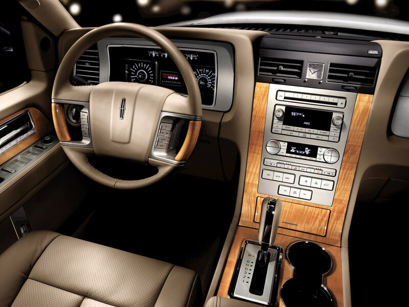 Car Interior — Beige, Luxurious, Photograph, Steering Wheel, Dashboard, Gear Shift