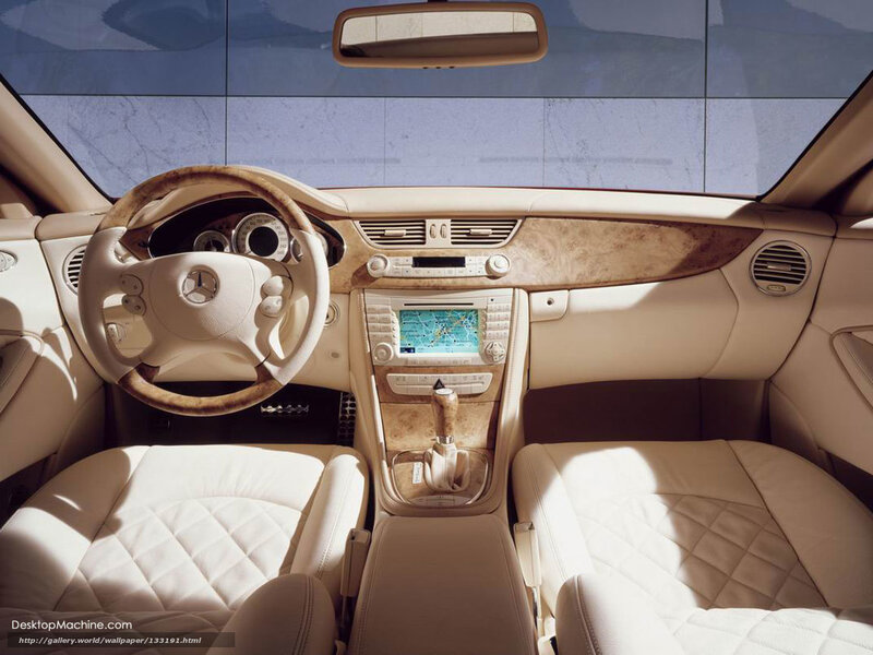 Car Interior — Beige, Luxurious, Photograph, Steering Wheel, Dashboard