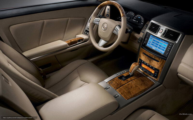 Car Interior — Beige, Luxurious, Photograph, Steering Wheel