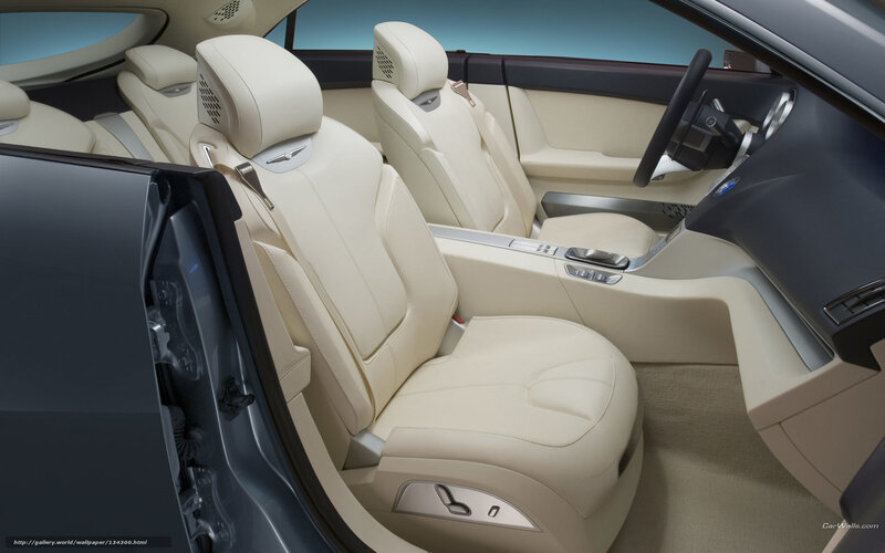Car Interior — Beige, Modern, Photograph, Seats