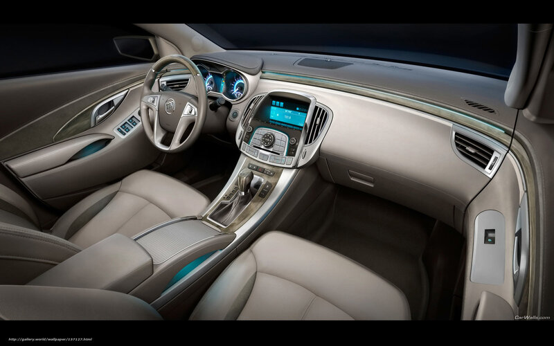 Car Interior — Beige, Modern, Photograph, Steering Wheel, Dashboard, Center Console
