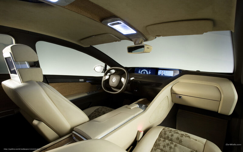 Car Interior — Beige, Modern, Photograph, Steering Wheel, Dashboard