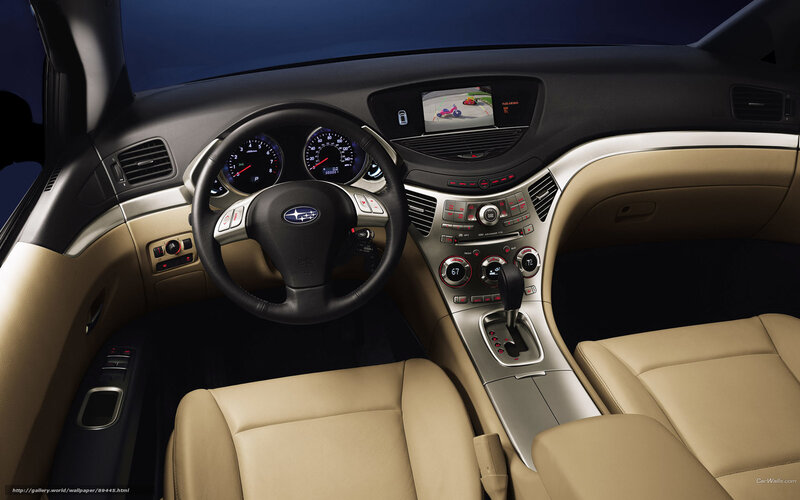 Car Interior — Beige, Modern, Photograph