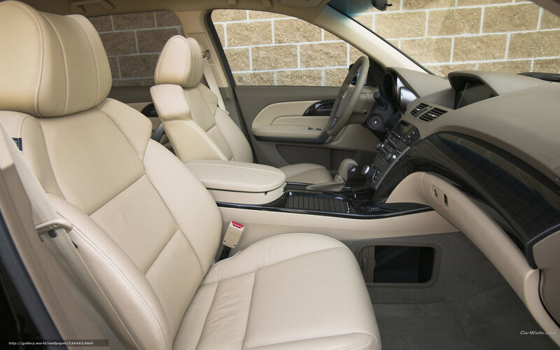 Car Interior — Beige, Neutral, Photograph, Leather Seats, Steering Wheel
